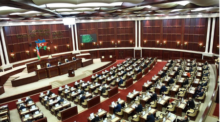 Названа дата проведения очередного пленарного заседания Милли Меджлиса
