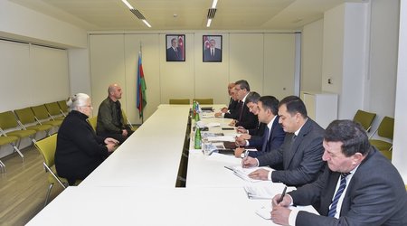 "Azərsu"yun sədr müavini Qaxda vətəndaşları qəbul edib