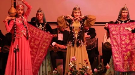 Kəlağayı festivalı keçirildi