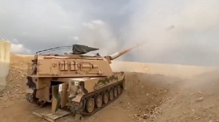 Şimali İraq və Suriyada terrorçuların hədəfləri vurulub