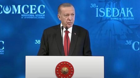 Qlobal birliyin nümayəndələri məsuliyyət daşıyır - Ərdoğan