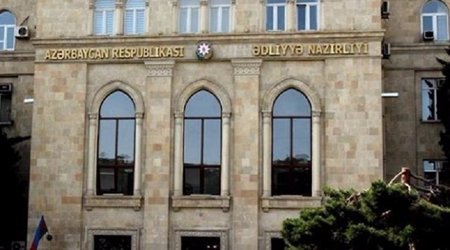 Ədliyyə Nazirliyinin strukturunda dəyişiklik edilib