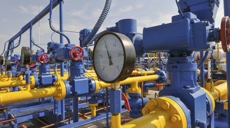 Gas price increases by 3% in Europe