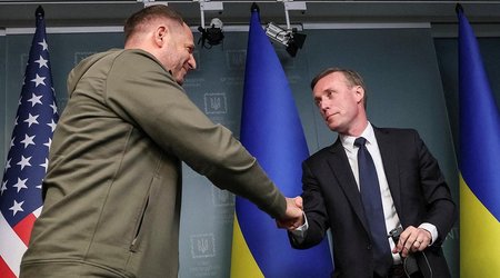 Yermak, Sullivan mull aid to Ukraine