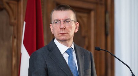 Latvian FM: Ukraine should be free to hit targets in Russia