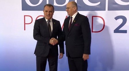 Azərbaycanın XİN rəhbəri ATƏT Nazirlər Şurasının iclasında iştirak edir