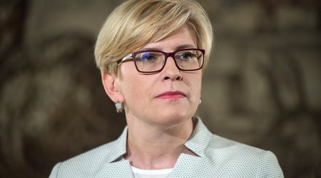 Have patience, Russia sanctions will work, Lithuania PM says