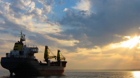 7 dry cargo ships carrying food leave Ukraine ports
