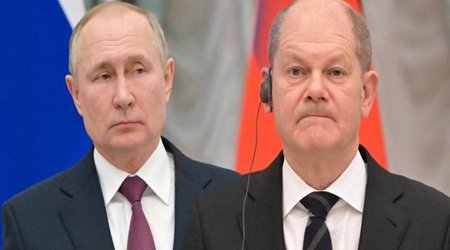 Putin, Scholz discuss Ukraine, grain deal in phone call