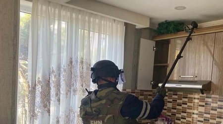 В бакинской квартире обнаружена ручная граната