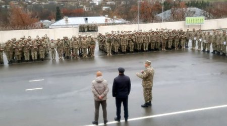 На освобожденных территориях проведены встречи с военнослужащими