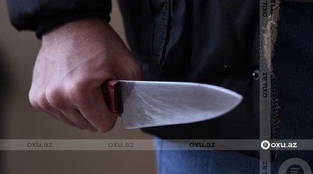 В Агджабединском районе мужчина получил ножевые ранения