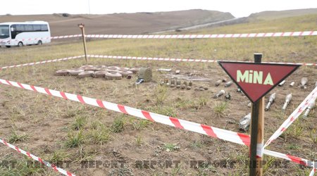Son 30 ildə Ermənistanın mina terrorundan zərər çəkən azərbaycanlıların sayı açıqlanıb