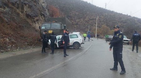 В Дашкесане столкнулись автомобили, есть погибший