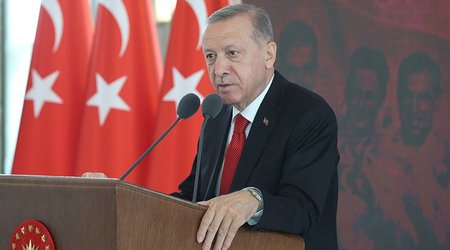 Erdogan says Turkiye preparing to create gas hub