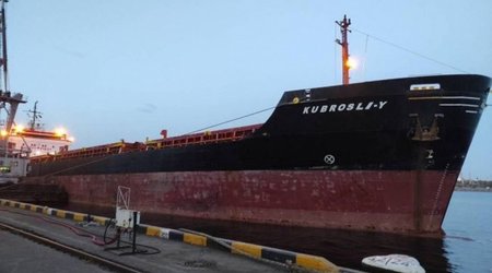 13 million tons of grain shipped through 'grain corridor'