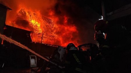 One dead, three injured in missile strikes on Ukraine's Kryvyi Rih
