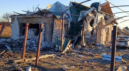 Russian missile attack on Ukraine's Zaporizhzhia region kills 2 civilians, injures 2 others