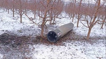 Missile crashes in Moldova after Russian attack on Ukraine