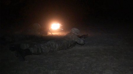 На учениях "Братский кулак" выполнены задачи в ночное время суток