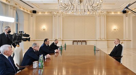 Президент принял руководителя Республики Дагестан Российской Федерации
