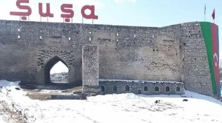 Ильхам Алиев подписал распоряжение в связи с городом Шуша