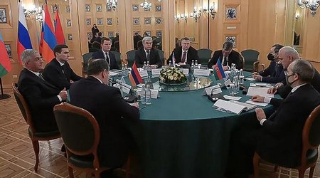 Azerbaijani, Armenian, Russian vice prime ministers meet in Moscow