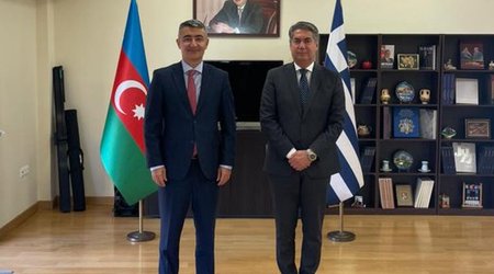 Назначен новый посол Греции в Азербайджане