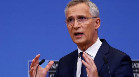 NATO’s Stoltenberg says conditions for peace in Ukraine ‘not there now’