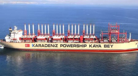 Turkiye may supply electricity to Ukraine using floating power plants