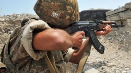 Армяне обстреляли Кельбаджар и Лачин