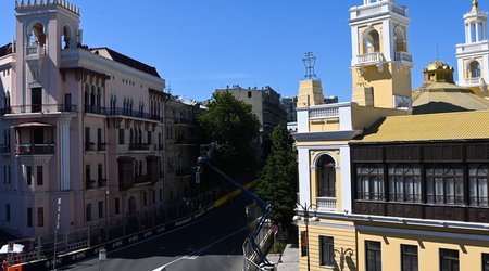 "Формула-1" объявила о проведении спринтерской гонки в Баку