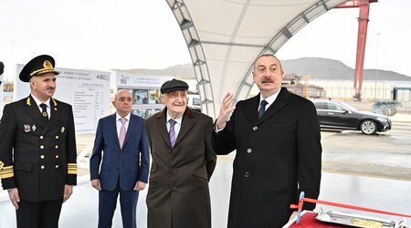 Президент: Сегодня мы создаем новые объекты транспортной инфраструктуры