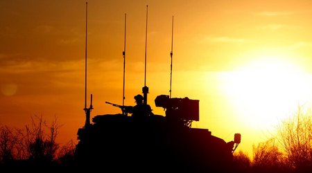 Germany sends armored vehicles to Ukraine