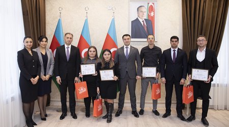 Kapital Bank присоединился к социальному проекту в Сабирабаде -  FOTO