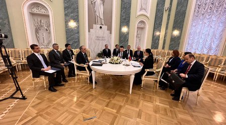 Azərbaycan, Rusiya və Ermənistan baş prokurorları GÖRÜŞDÜ