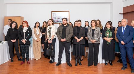 The official presentation of the Azercell-supported "Women's Hotline" service took place in the days of activism against gender-based violence