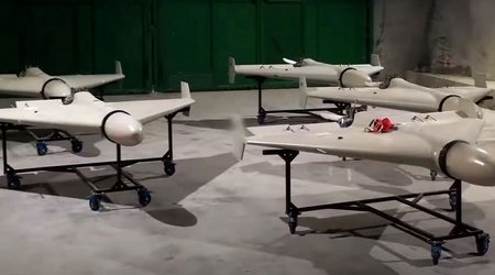 British intelligence: Russia received resupply of Shahed-131s and 136s from Iran