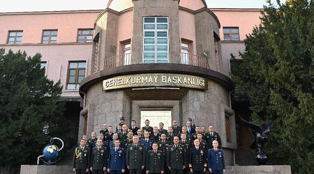 Завершилось заседание азербайджано-турецкого военного диалога высокого уровня