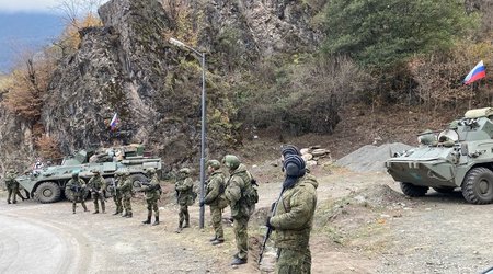 Azərbaycan Rusiya sülhməramlılarının müvəqqəti yerləşdiyi ərazilərdə monitorinqə başlayır