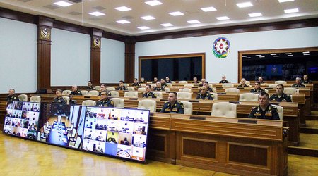 Rusiya sülhməramlılarının müvəqqəti yerləşdiyi ərazilərdə nəzarət gücləndirilir