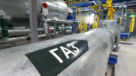 "Газпром" в пятницу обновил рекорд поставок газа в Китай по "Силе Сибири"