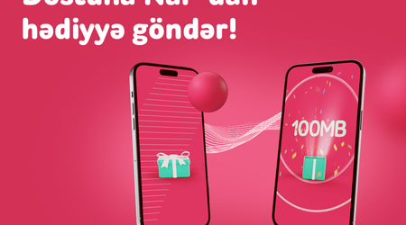 Dostuna “Nar”dan hədiyyə göndər!