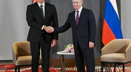 Путин позвонил Алиеву