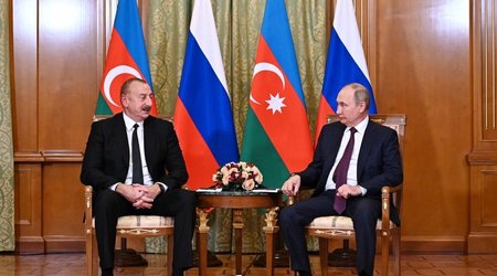 Vladimir Putin calls Ilham Aliyev