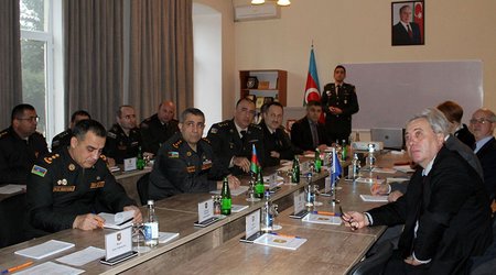 NATO-nun nümayəndə heyəti Bakıda görüşlər keçirir