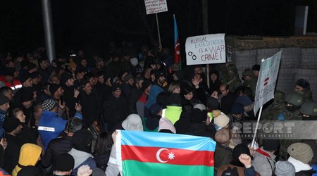Холод, темнота и сопротивление азербайджанских активистов