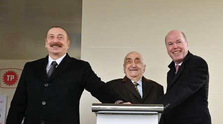 Prezident “Azəri-Mərkəzi-Şərqi” platformasının açılışında iştirak edib - YENİLƏNİB