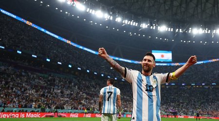 Месси установил рекорд чемпионатов мира по системе "гол+пас"