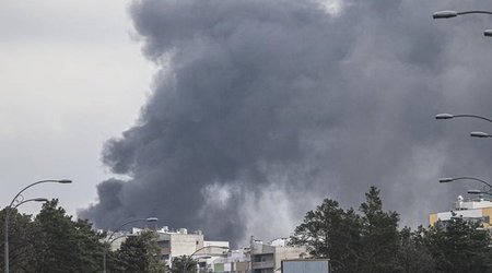 Kyiv mayor reports on explosions in Shevchenkivskyi district